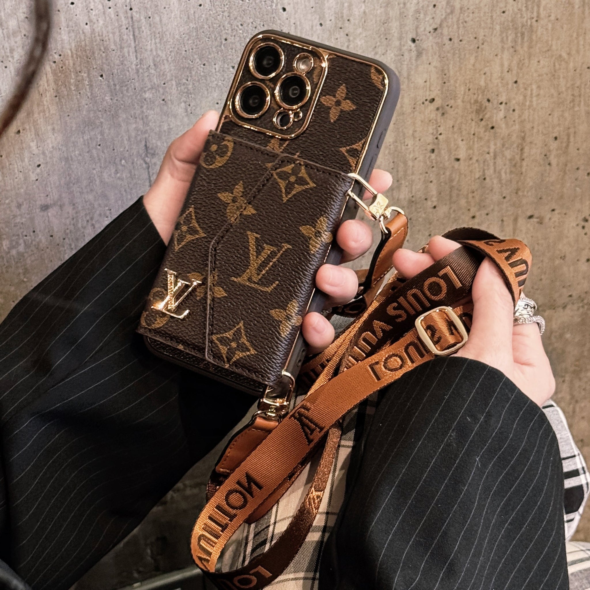 Premium Leather iPhone Case