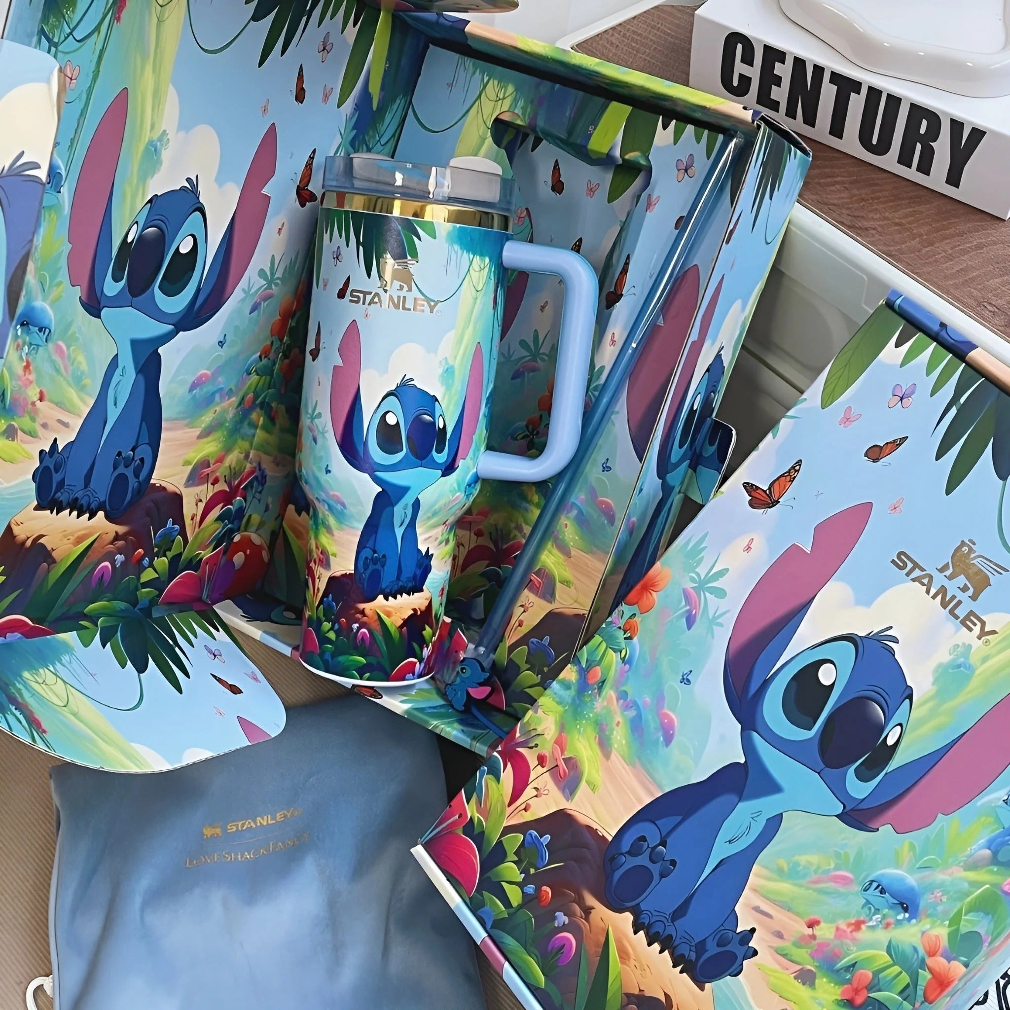 Stitch 40oz Tumbler