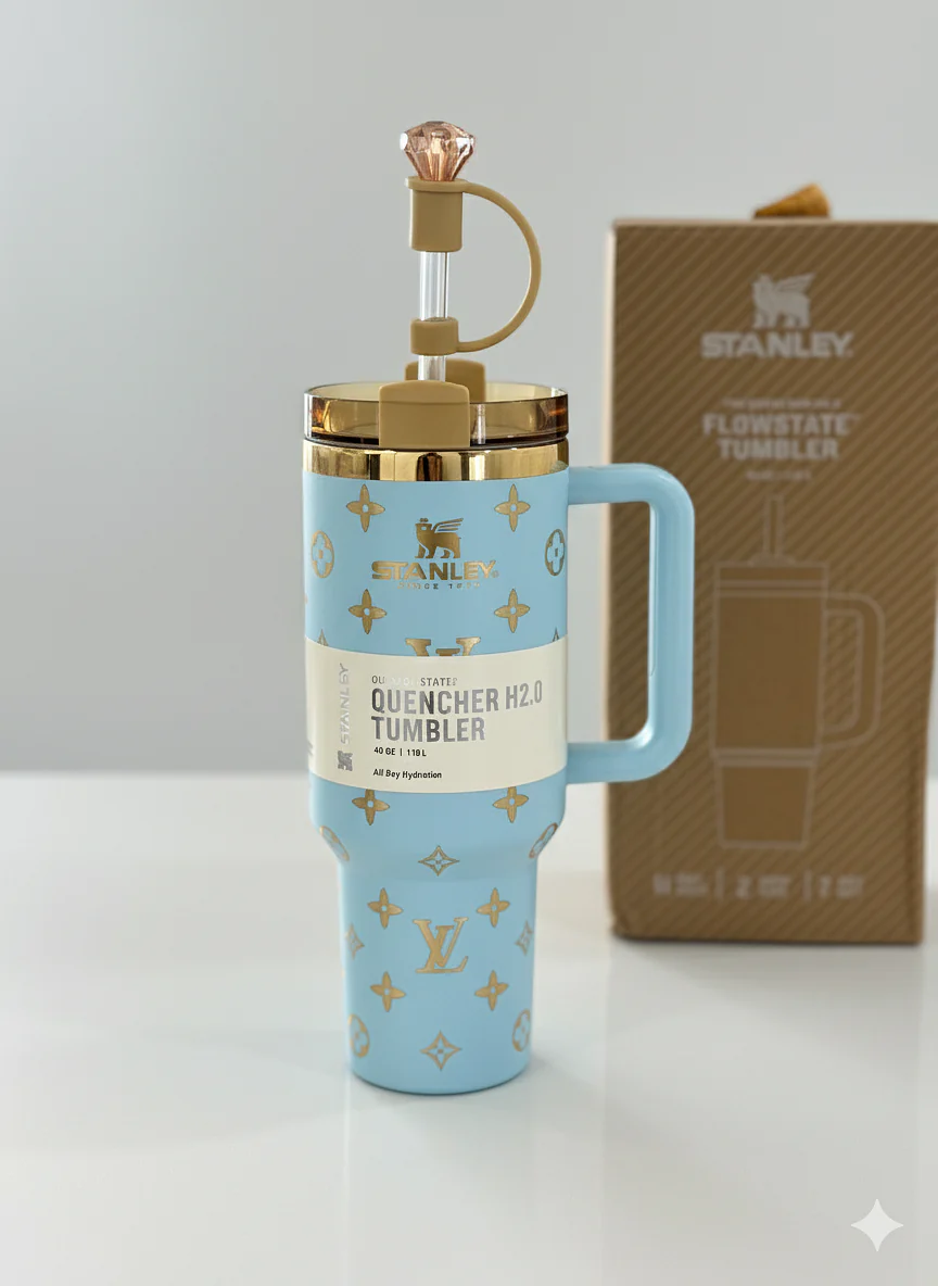 40oz Luxury Tumbler - Elite Collection