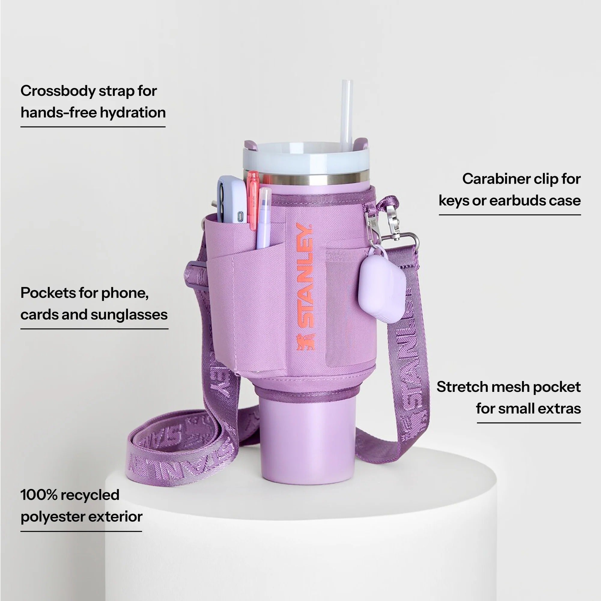 The All Day 40 OZ Quencher Carry-All